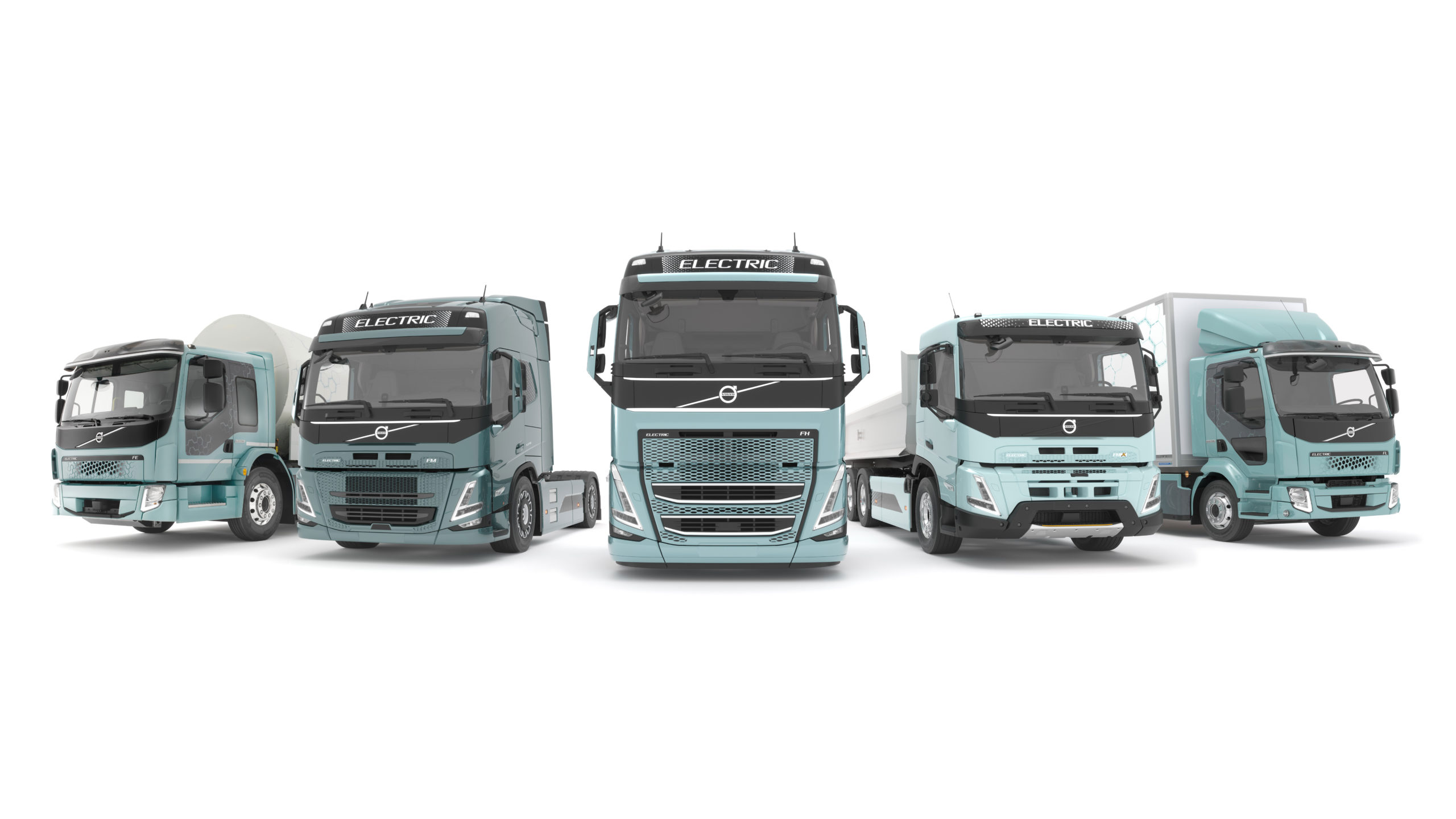 Volvo Trucks is launching a full range of electric trucks in Europe in 2021.